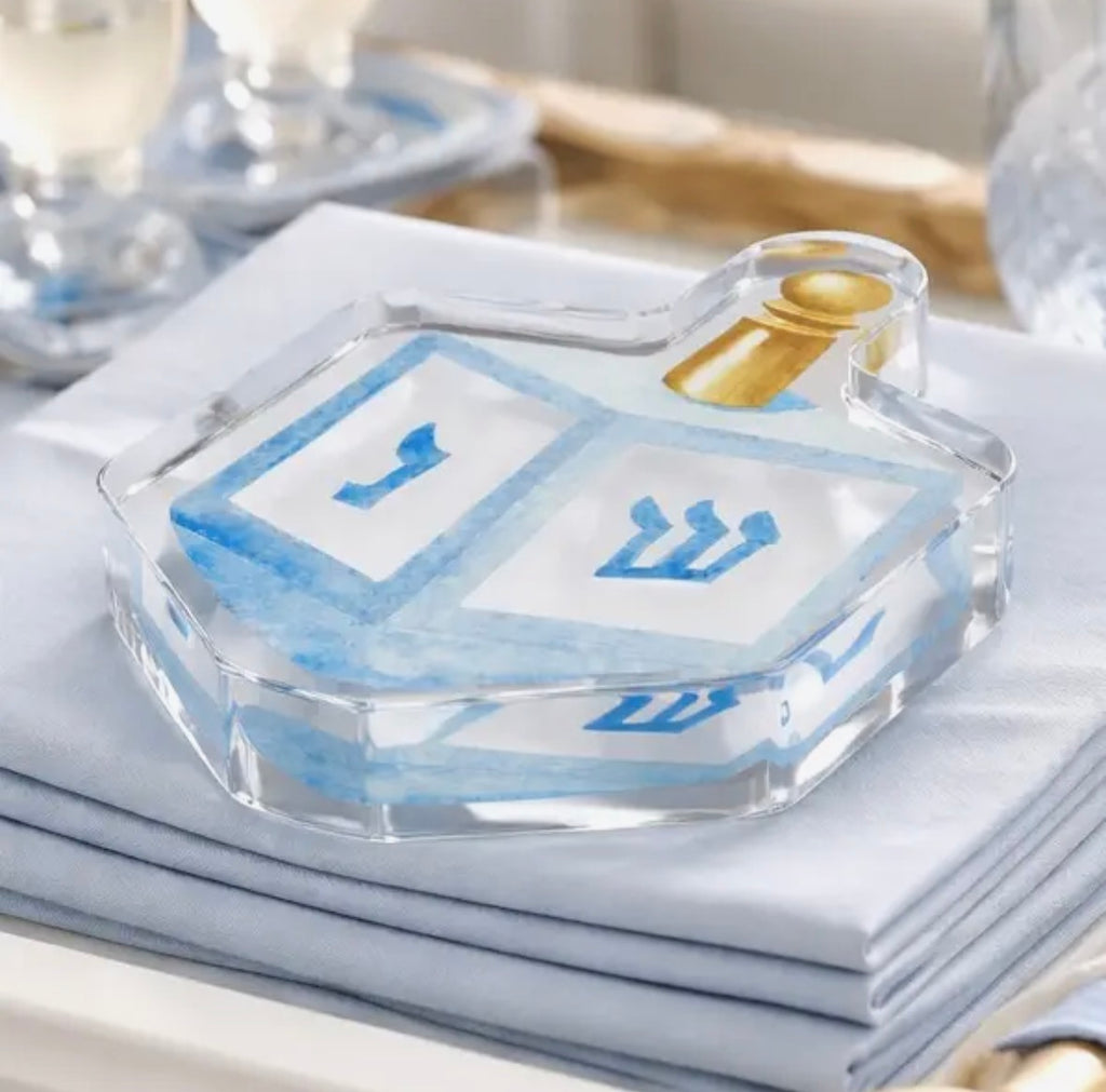 Dinner Napkin Holder with Napkin Weight