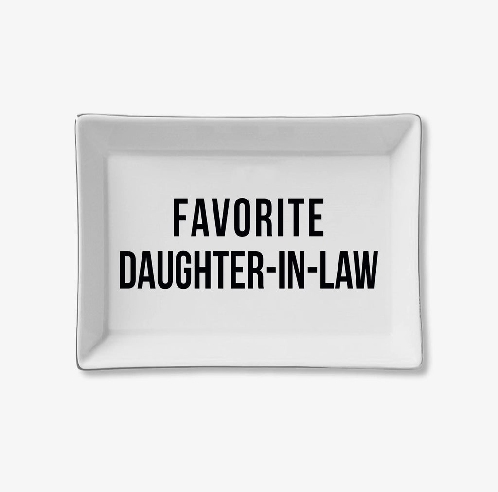 Favorite Daughter Trinket Tray