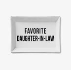 Favorite Daughter Trinket Tray