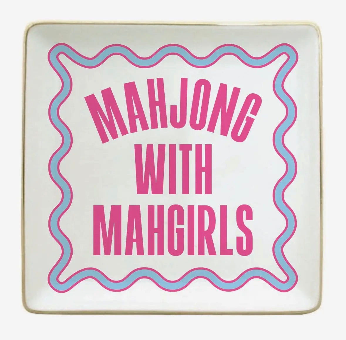 Mahjong Trinket Tray