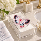 Guest Towel Napkin Holder with Napkin Weight