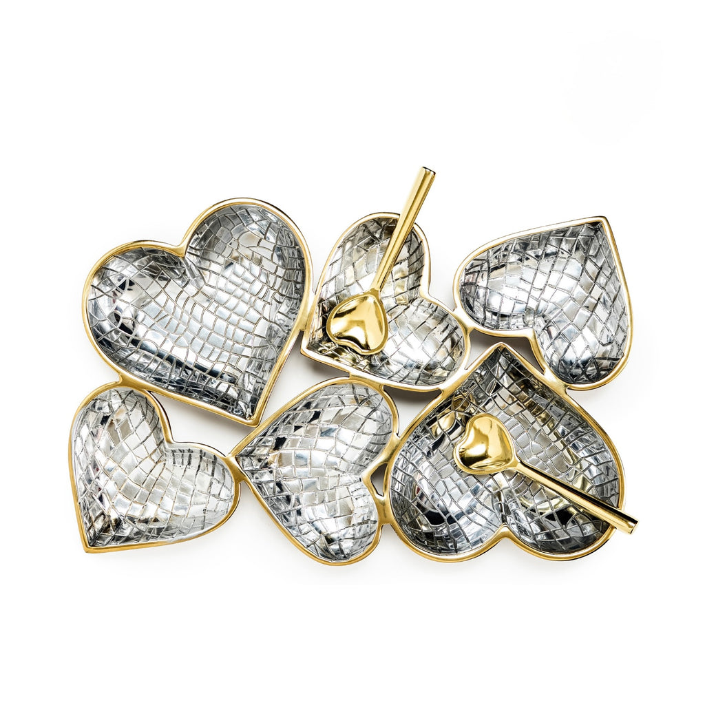 Heart Cluster Serving Dish