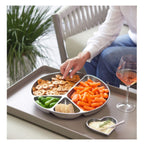 Peace and Love Serving Set