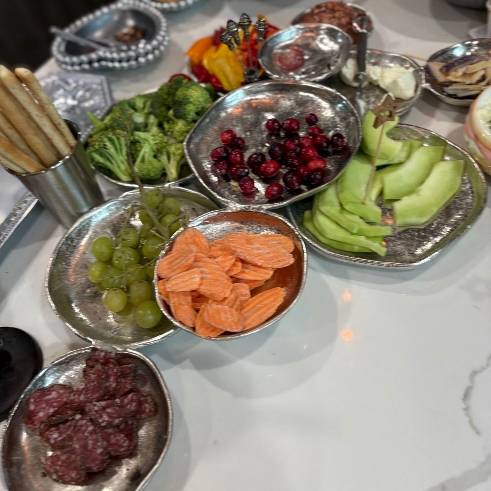 11-Plate Cluster Charcuterie Platter