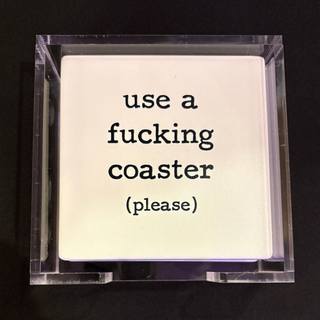 Sassy Coaster Set