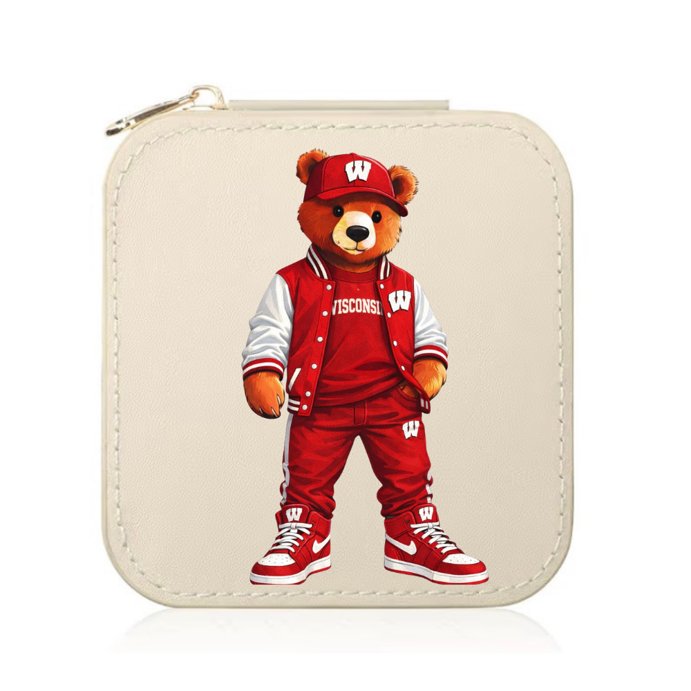 College Bear Travel Jewelry Box