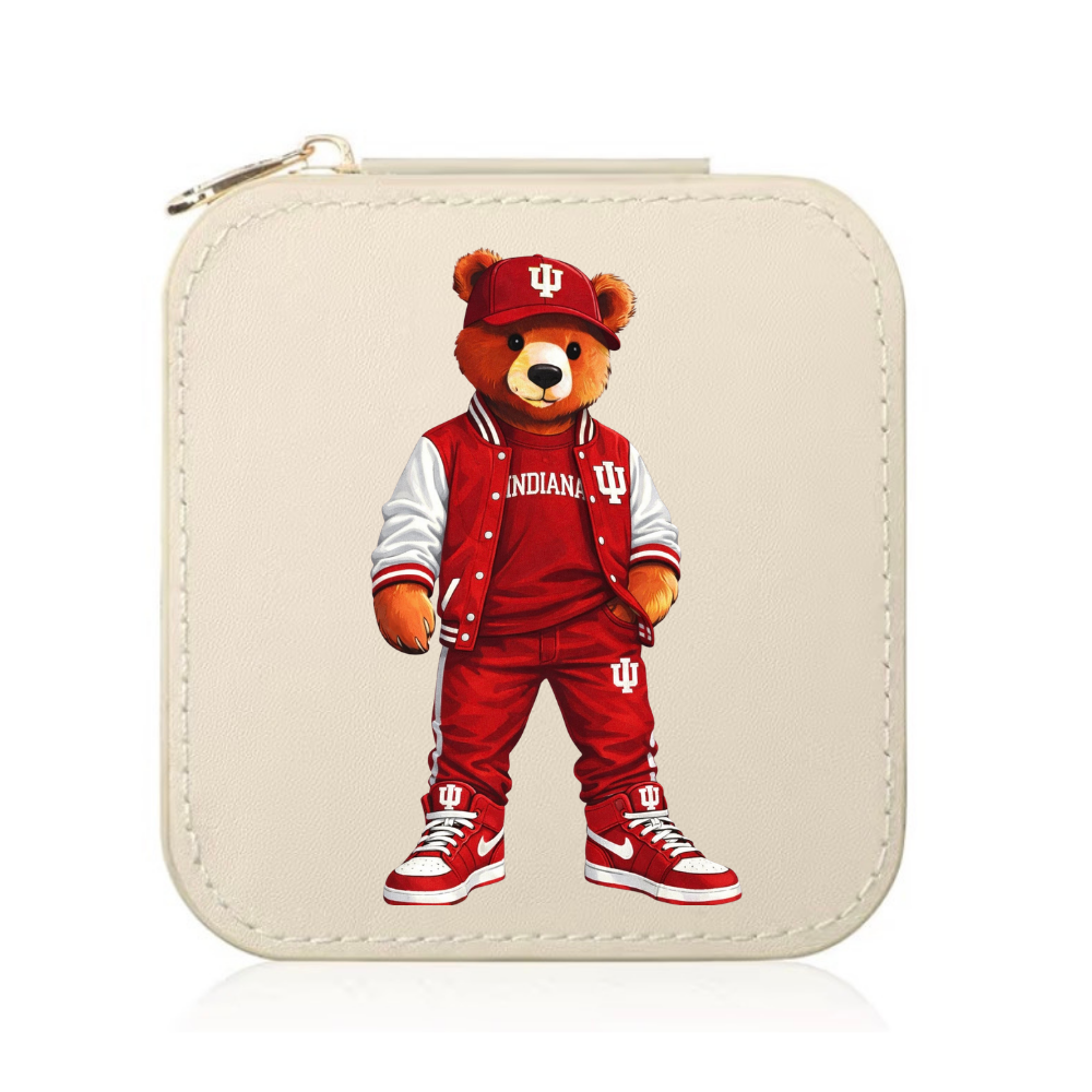 College Bear Travel Jewelry Box
