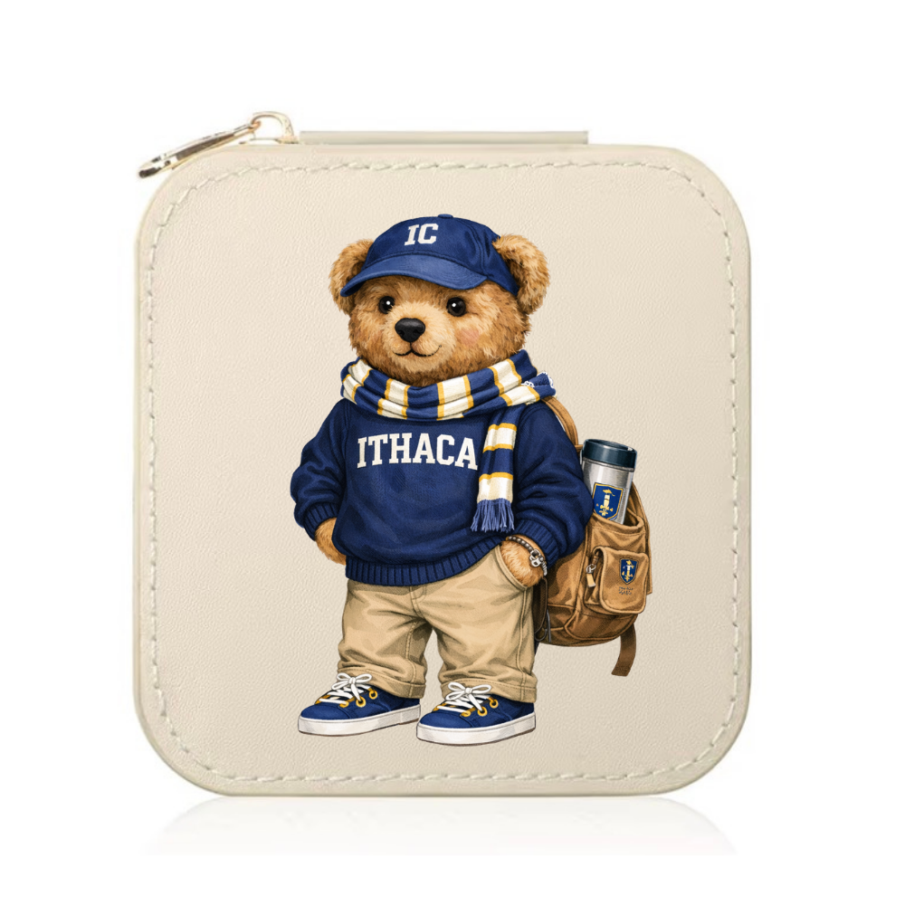 College Bear Travel Jewelry Box