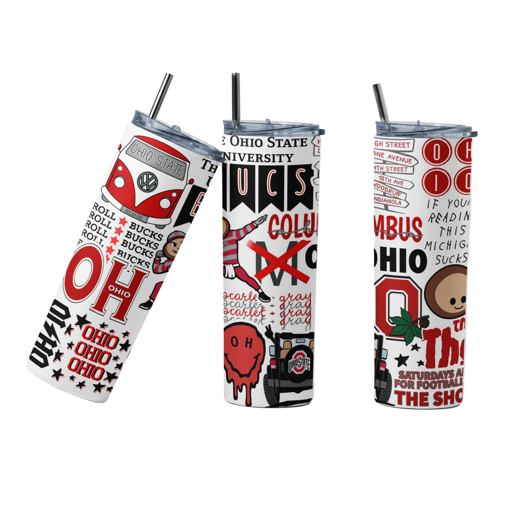 College Beverage Tumbler