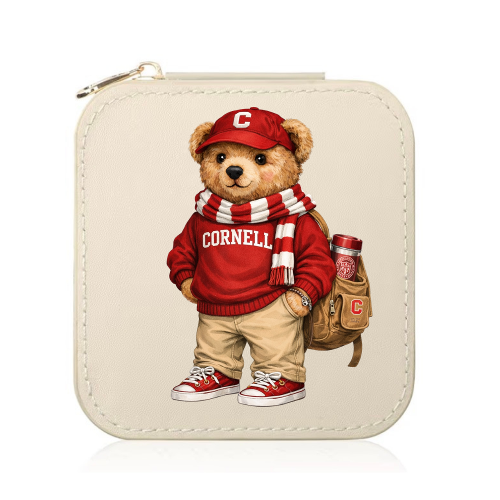 College Bear Travel Jewelry Box