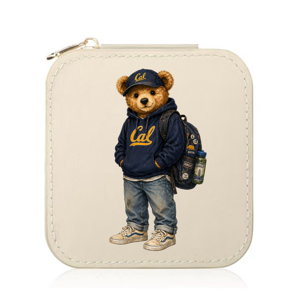 College Bear Travel Jewelry Box