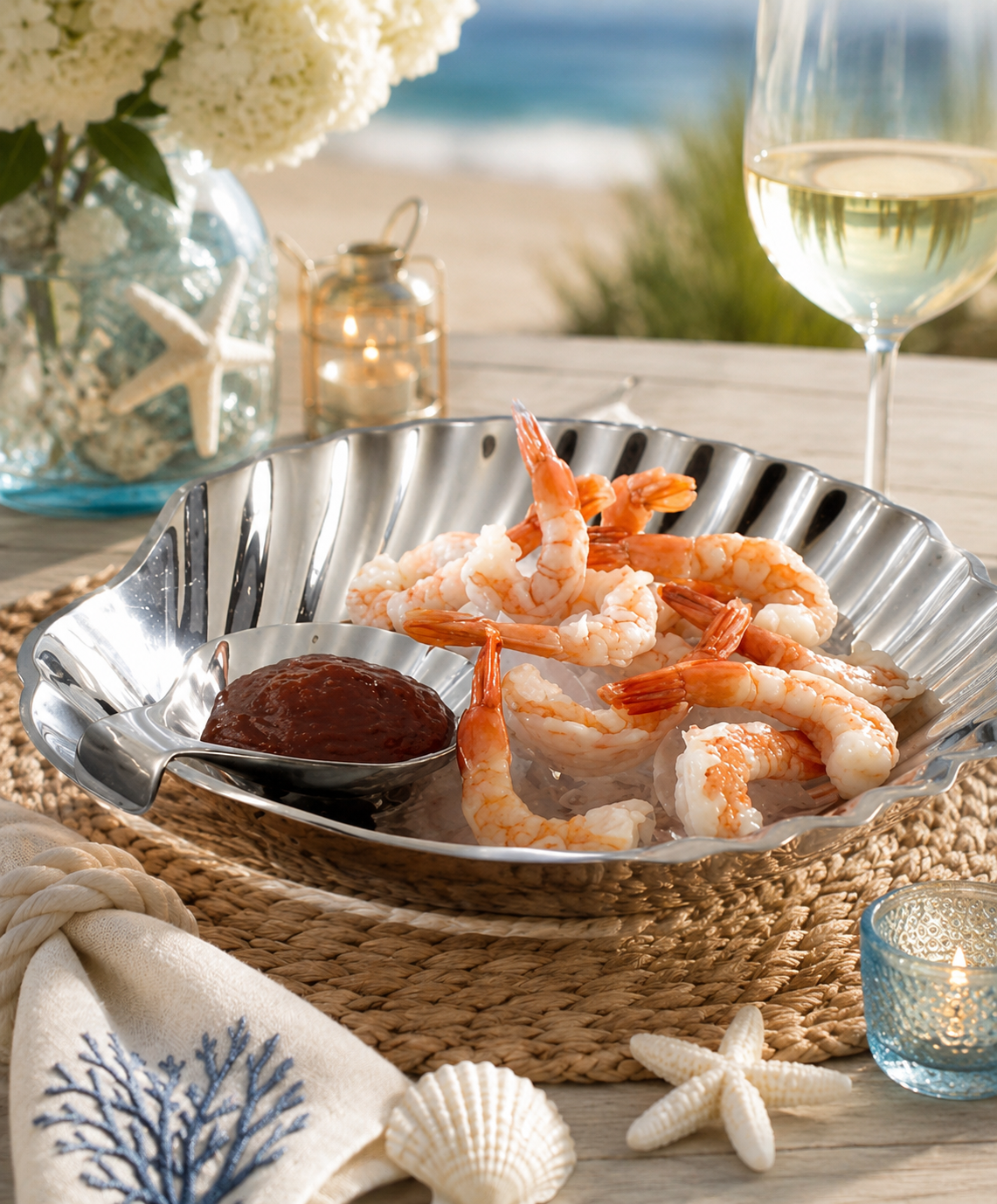 Shell Seafood Platter