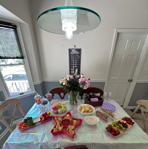 Acrylic Cracker Tray