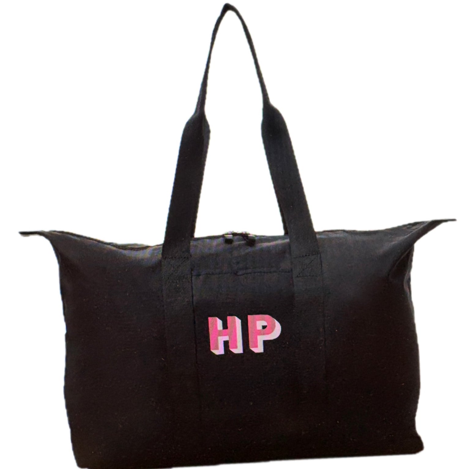 Monogrammed Packable Weekender Tote Bag