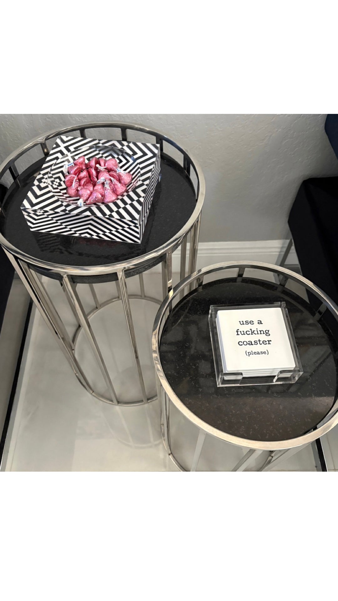 Geometric Candy Dish