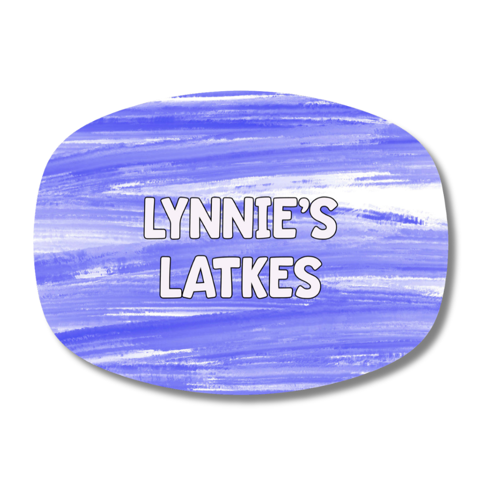 Personalized Serving Platter