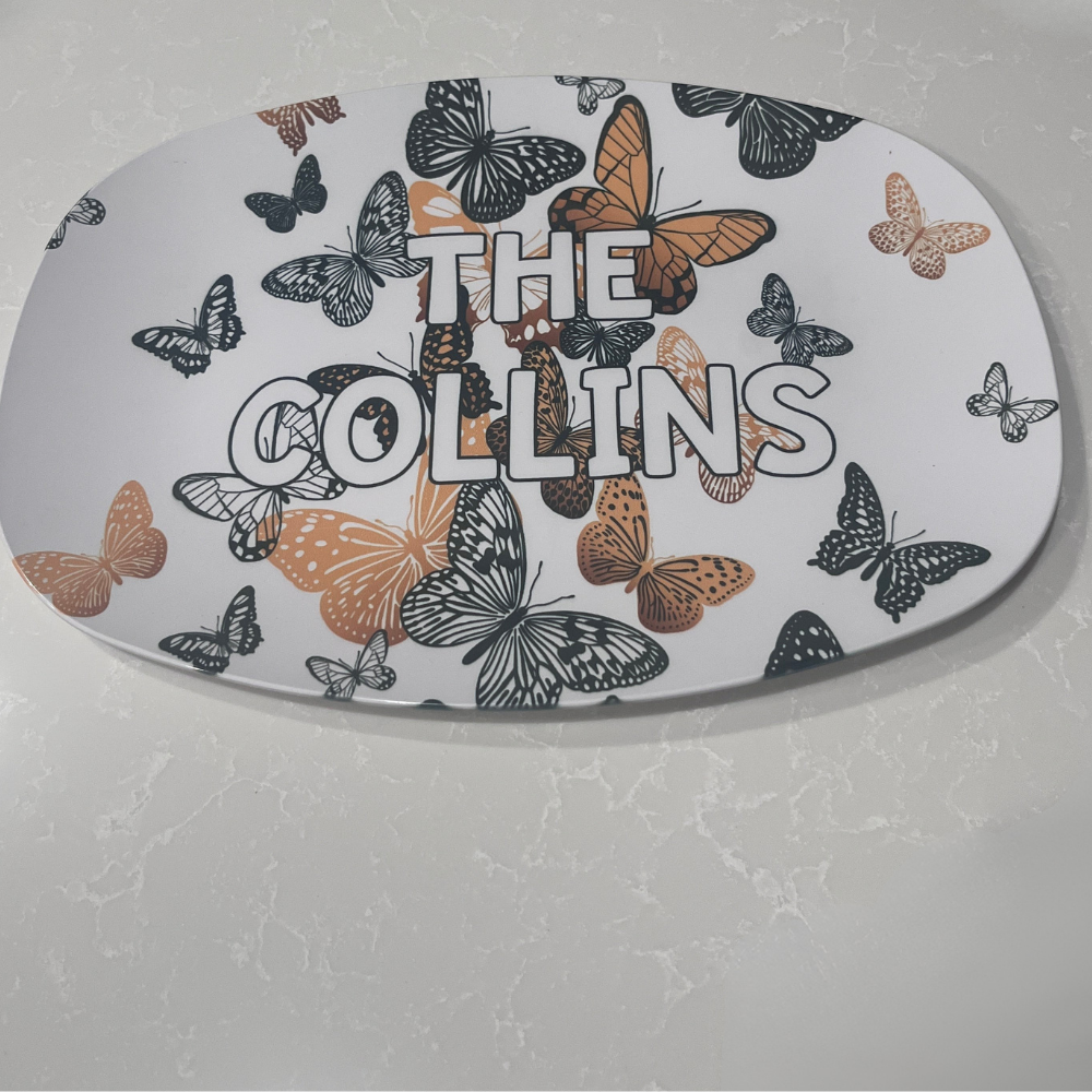 Personalized Serving Platter