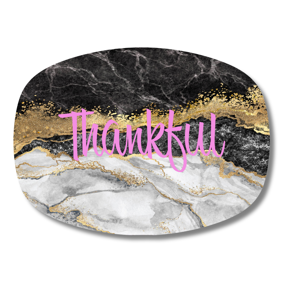 Personalized Serving Platter