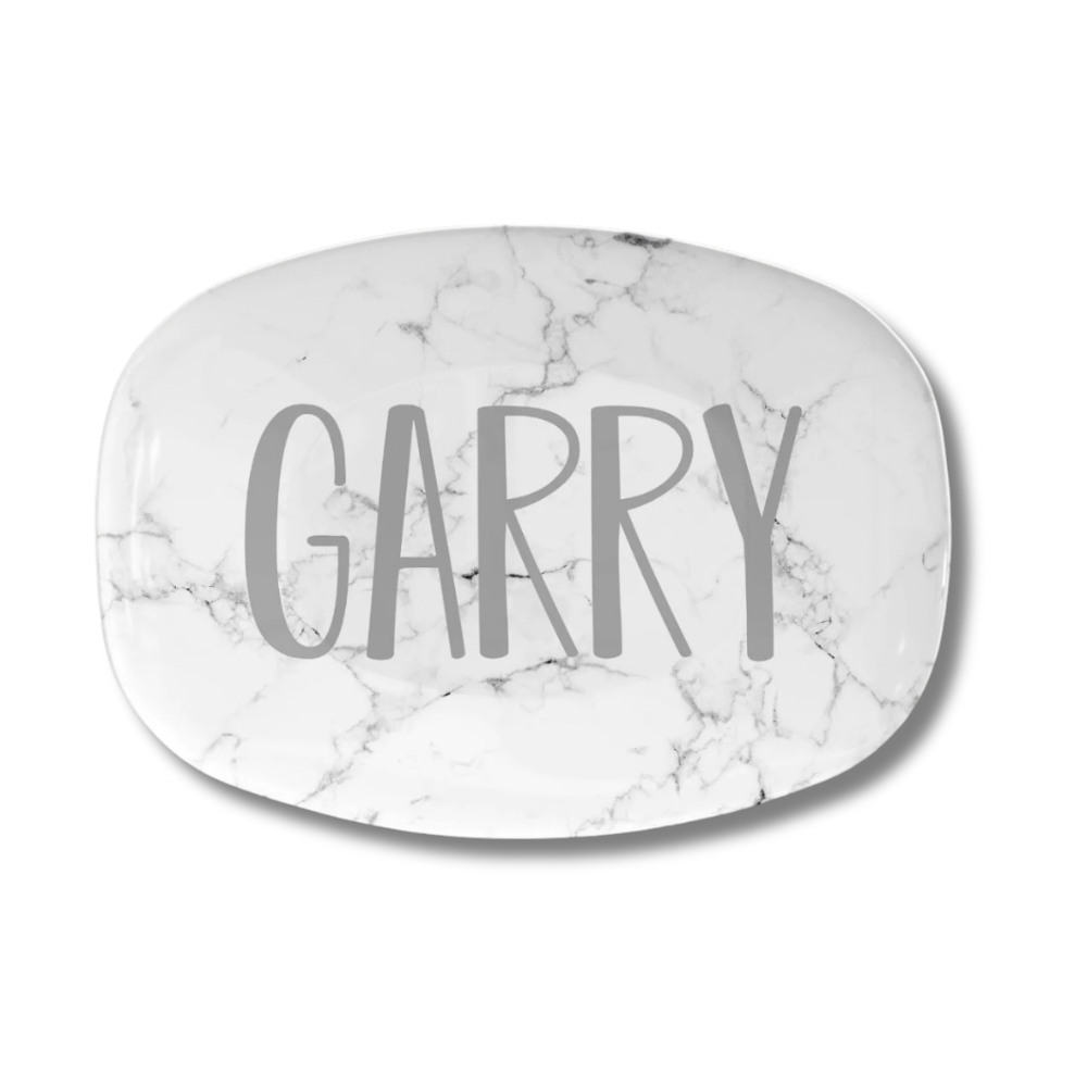 Personalized Serving Platter
