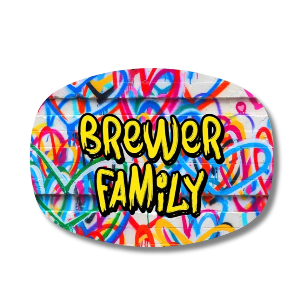 Personalized Serving Platter
