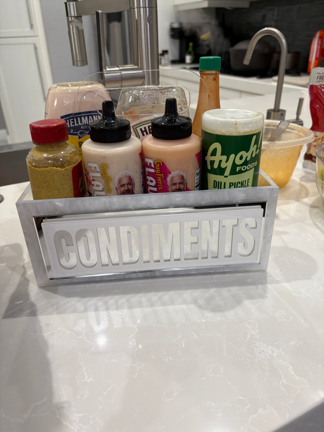 Condiments Caddy