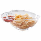 Nesting Chip and Dip Bowl Set
