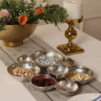 9-Bowl Charcuterie Cluster Platter