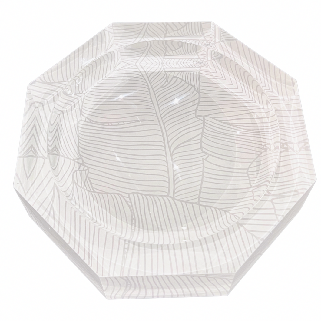 Modern Leaves Candy Dish