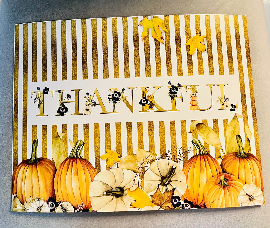 Thanksgiving/ Fall Paper Placemats