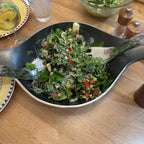 Holding Hands Salad Bowl