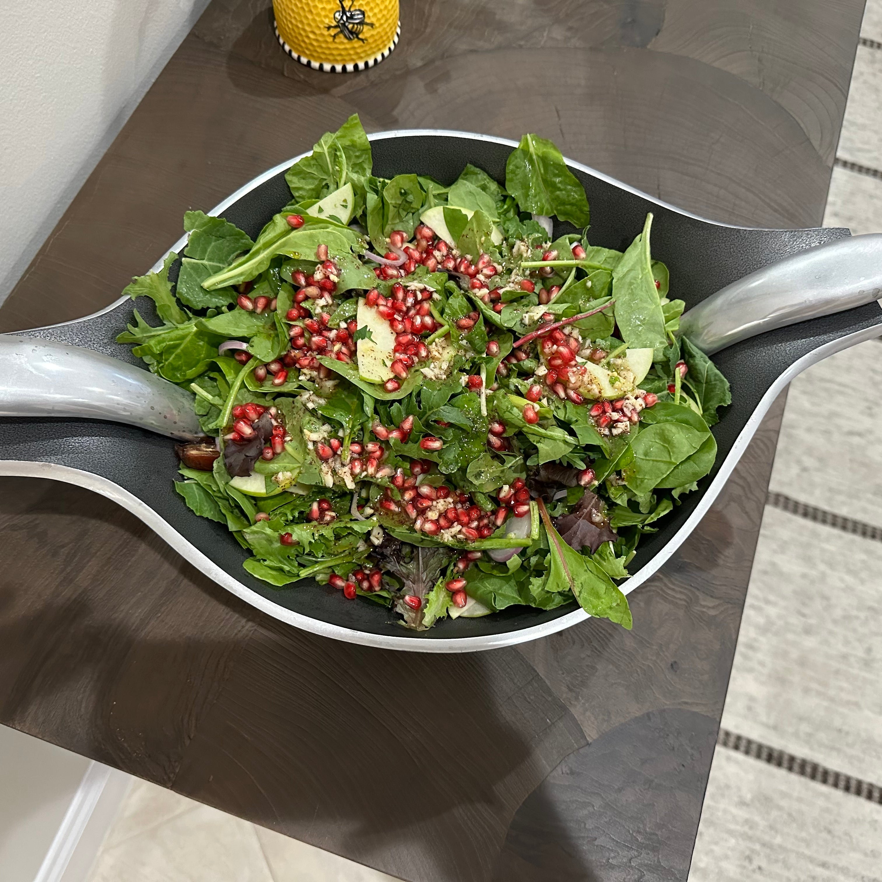 Holding Hands Salad Bowl