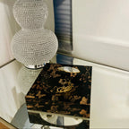 Metallic Butterfly Candy Dish