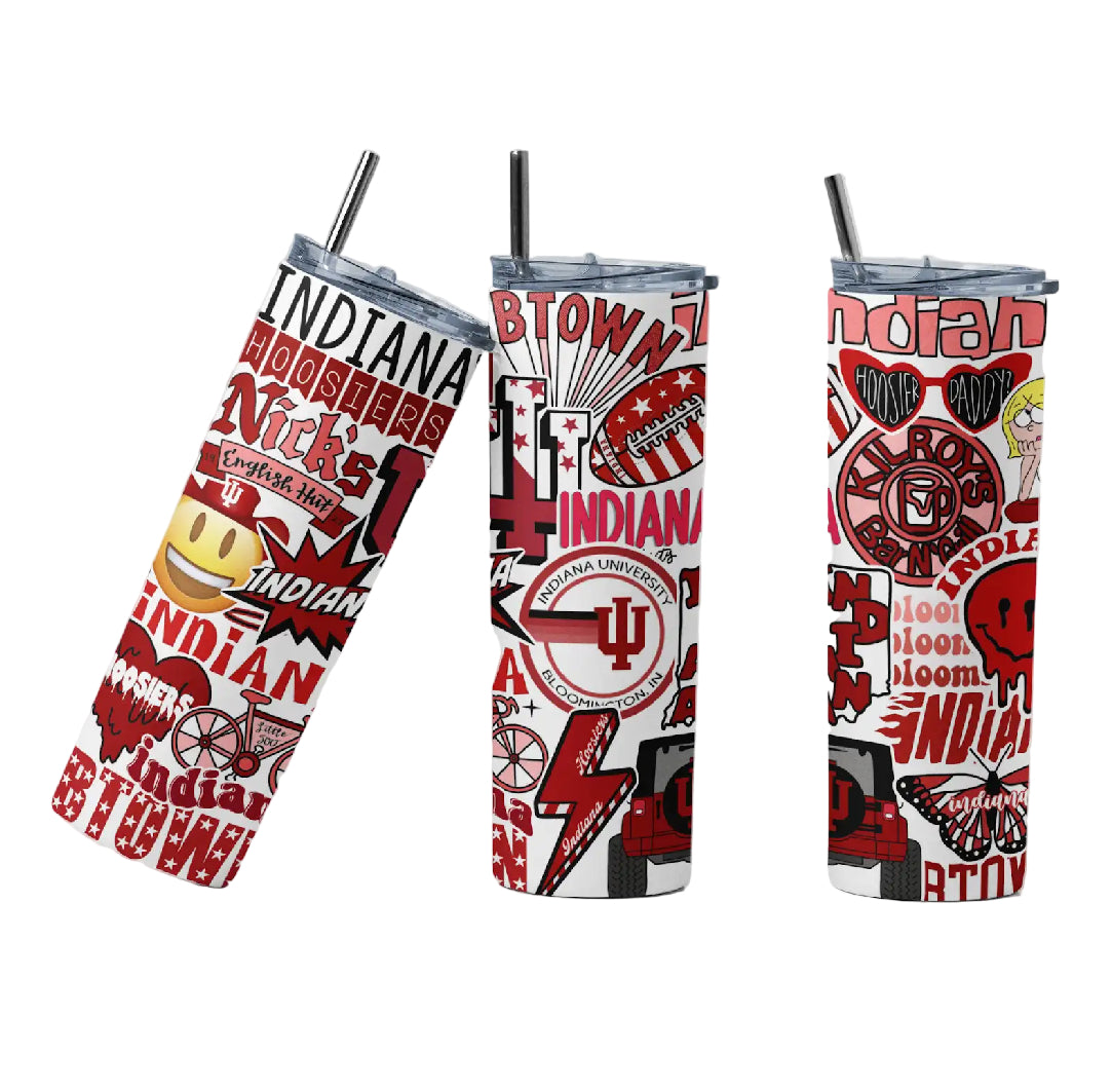 College Beverage Tumbler