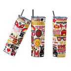 College Beverage Tumbler