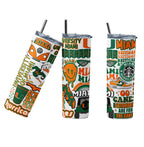College Beverage Tumbler