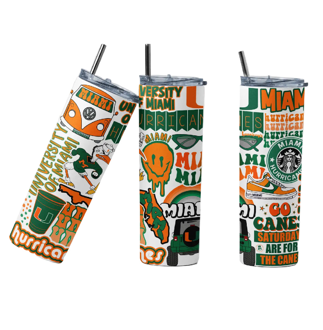 College Beverage Tumbler