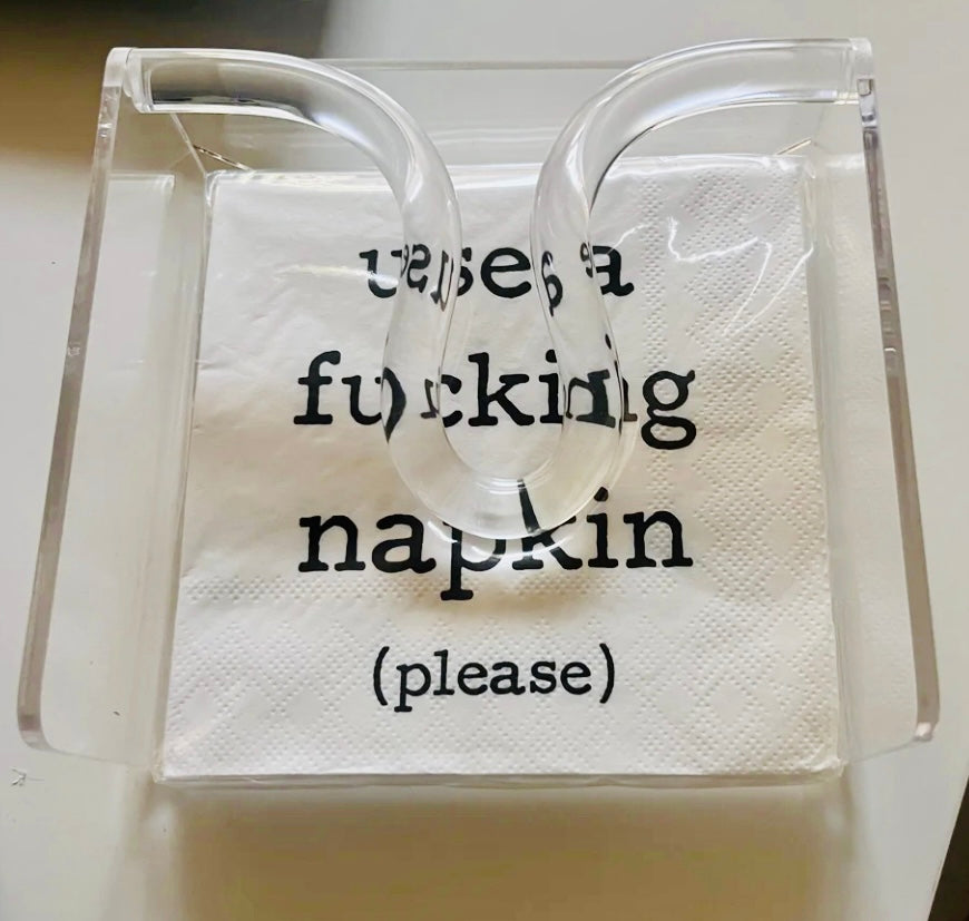Sassy Cocktail Napkins