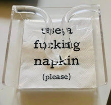 Load image into Gallery viewer, Sassy Cocktail Napkins
