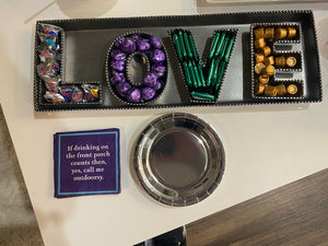 LOVE and Dishes Set