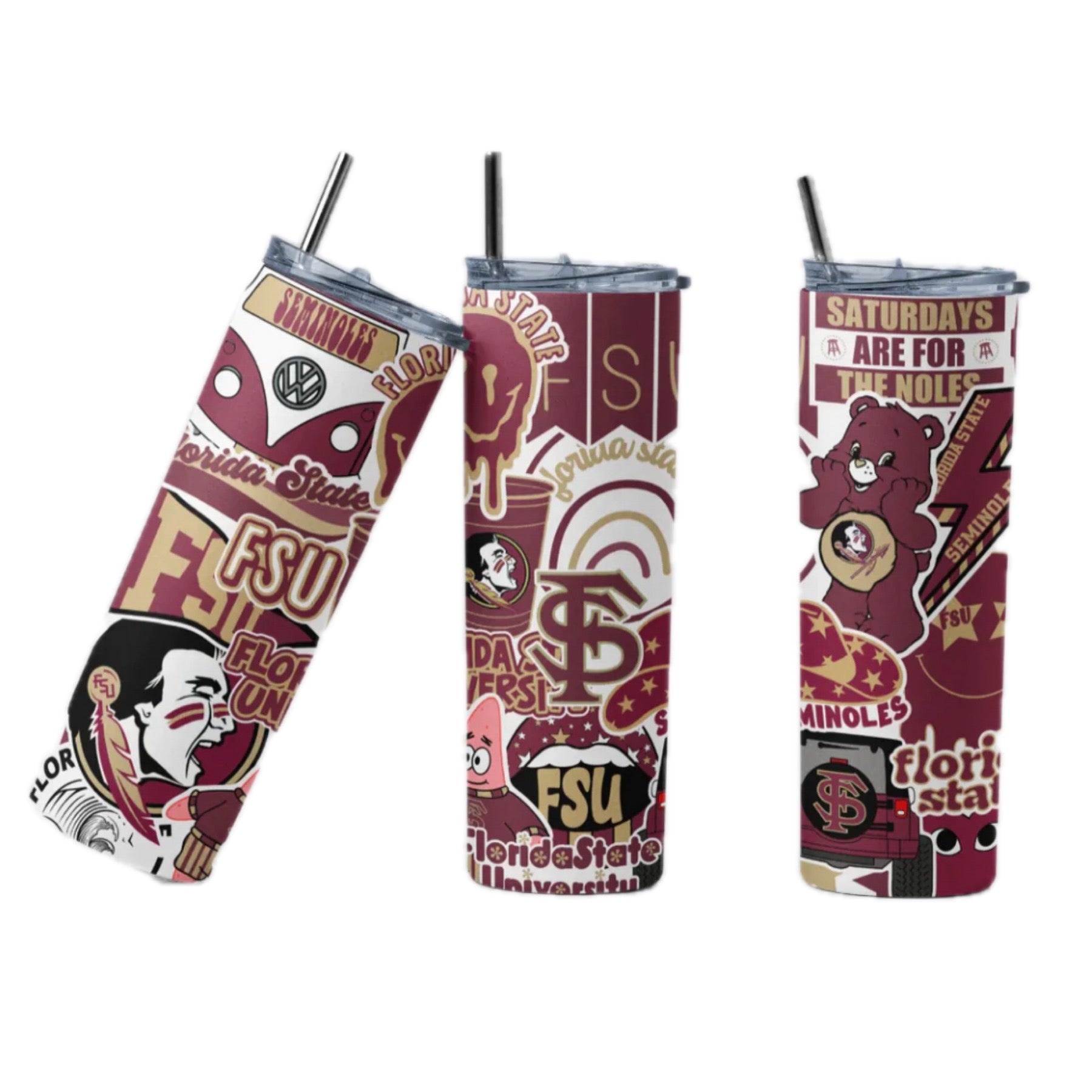 College Beverage Tumbler