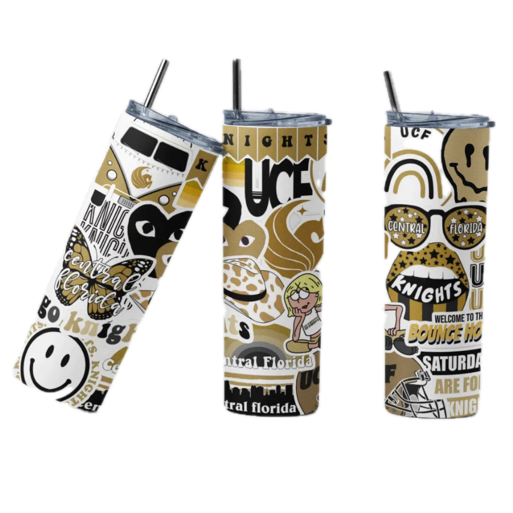 College Beverage Tumbler