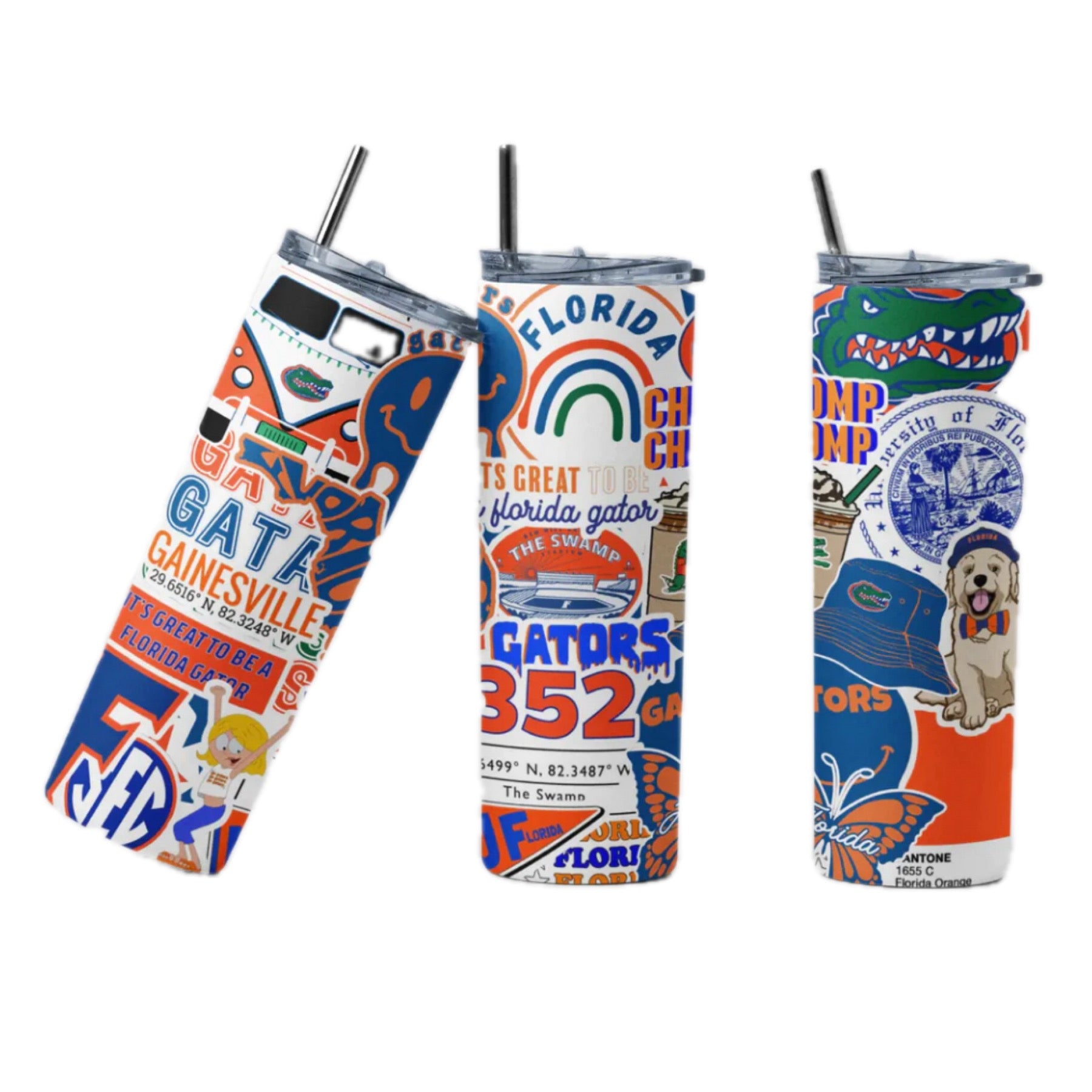 College Beverage Tumbler