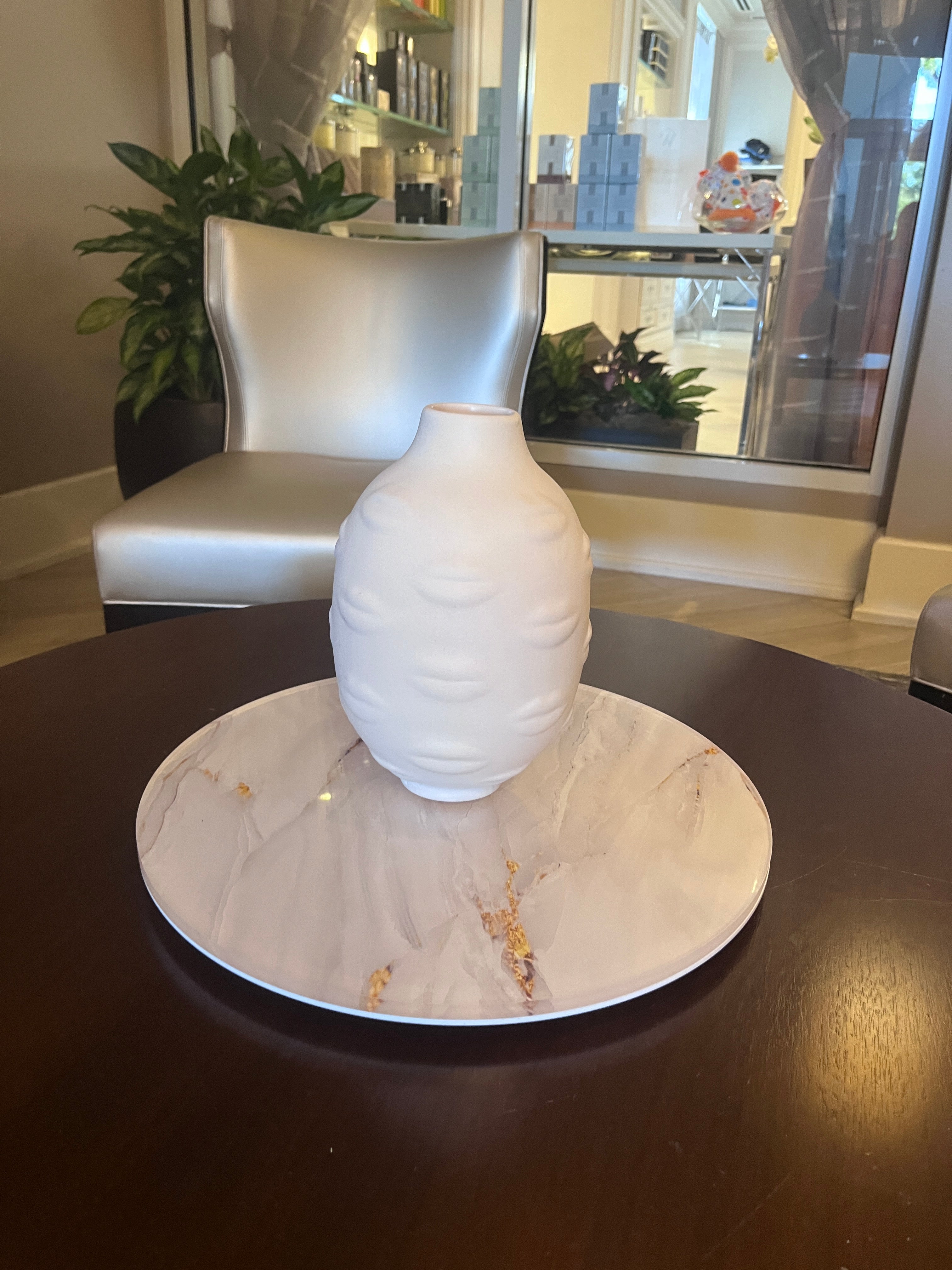 Acrylic Lazy Susan Tray