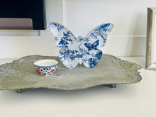 Load image into Gallery viewer, Chinoiserie Acrylic Butterfly Block
