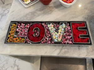 LOVE and Dishes Set