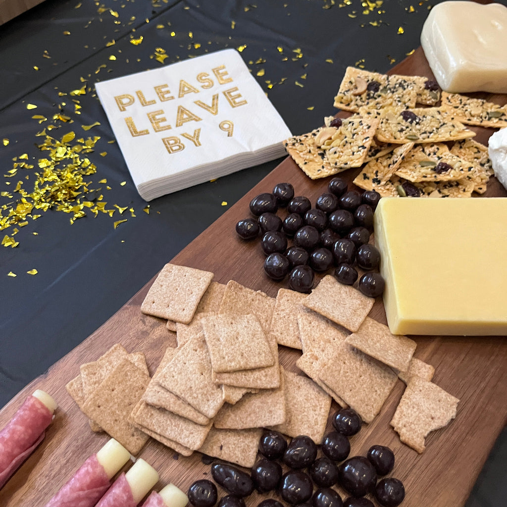 Please Leave by 9 Cocktail Napkins