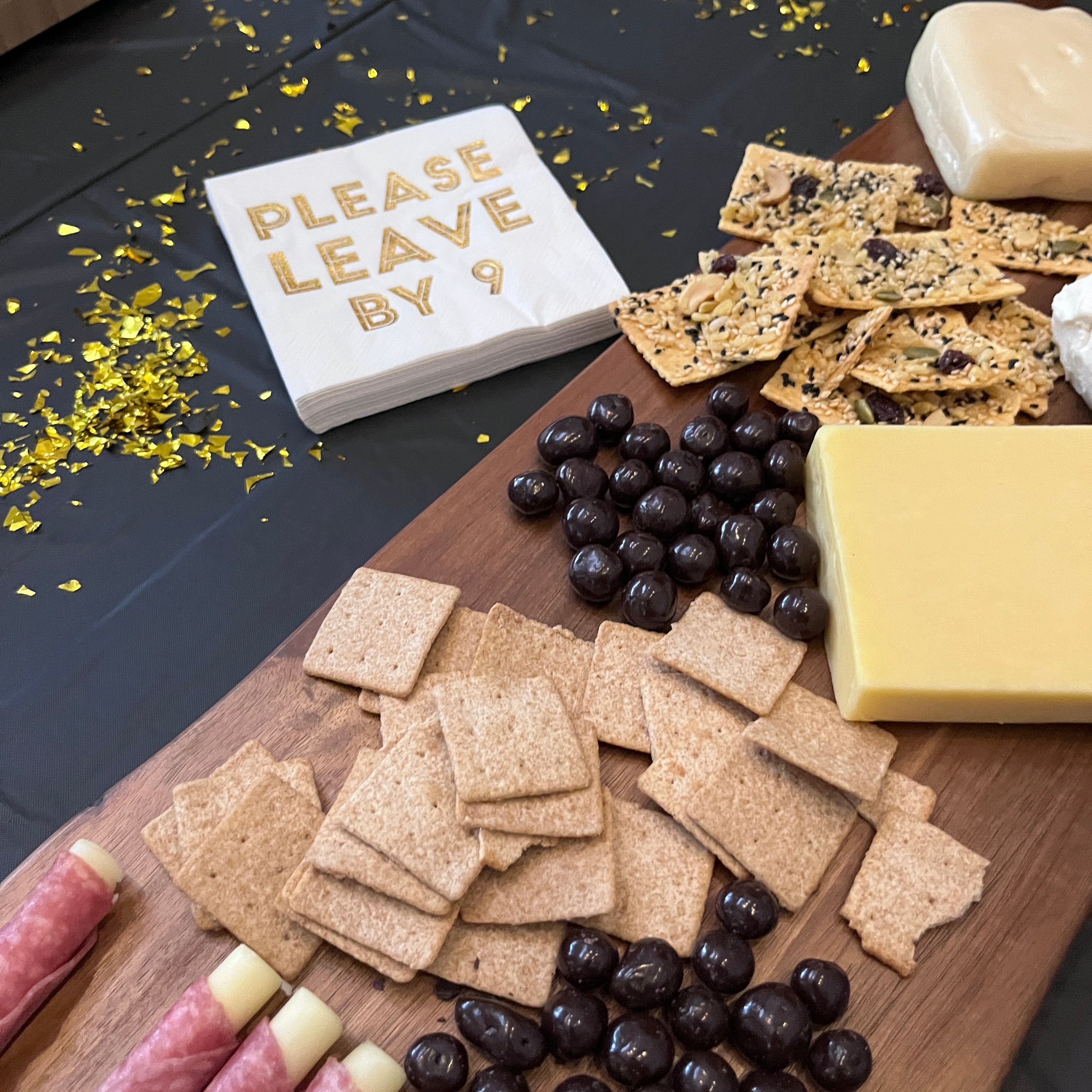 Please Leave by 9 Cocktail Napkins