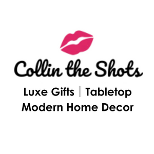 Collin The Shots: Luxe Gifts │ Tabletop │ Modern Decor