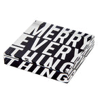 Merry Everything Lucite Block