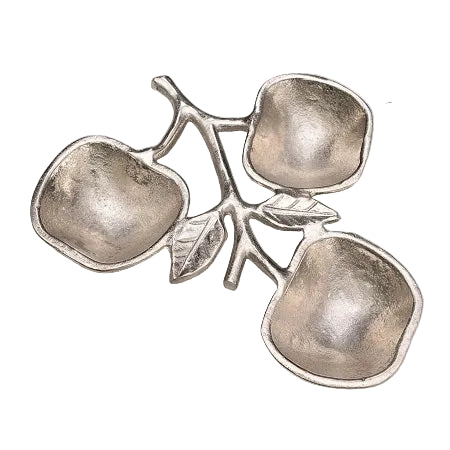 3-Section Apple Bowl